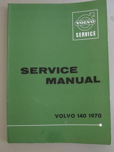 Volvo service manual volvo 140 1970 in very good condition