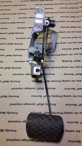 94-00 mercedes c230 brake pedal assembly part# 2022900319 off 1995 c220 w202