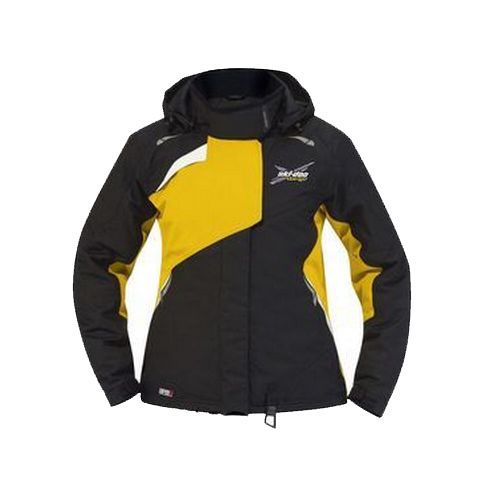 Brp ski-doo women&#039;s x-team winter jacket yellow