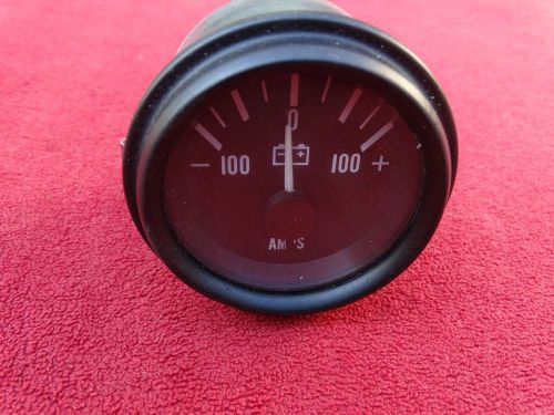 Peterbilt 379 amps ampmeter ammeter gauge 377 362 359 378 352 349 385 kenworth