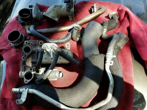 2005-06 liberty 2.8l crd diesel egr valve &amp; cooler spare parts intercooler hoses