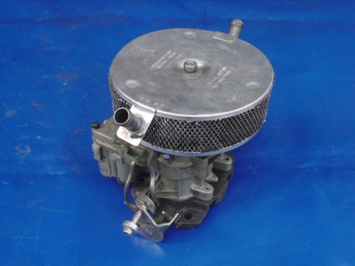 Nice mercruiser 228-260-200-330-898-305-350-5.0-5.7-etc carburetor &amp; air cleaner