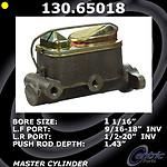 Centric parts 131.65018 new master cylinder