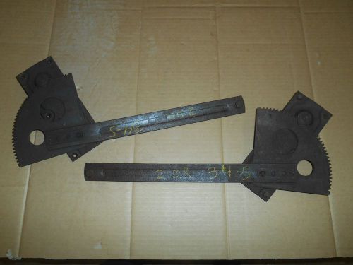 1933 1934 1935 chevrolet standard model window regulators