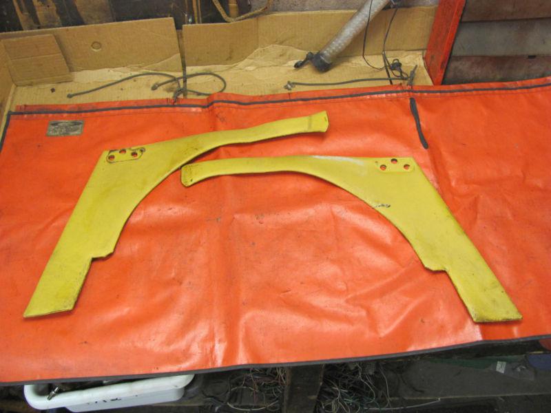 Mg midget, austin healey sprite, rear quarter interior trim panels, gc!!