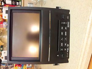 2011cadillac escalade factory gps navigation radio