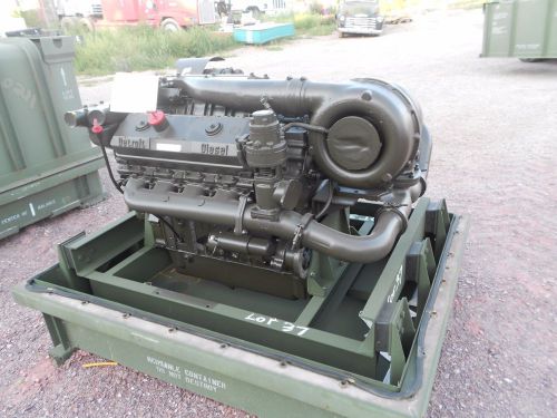 Detroit  diesel  8v71t     520hp new rebuilt