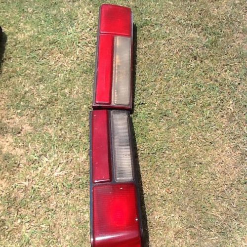 87-93 mustang lx tailights pair original ford