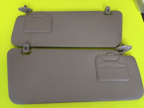 04 05 06 scion xb sun visor set gray oem