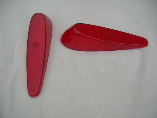 Nsu prinz &amp; sport prinz tail light lens set new !!!!!