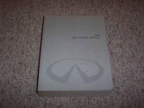 1998 infiniti qx4 factory shop service repair manual 3.3l v6