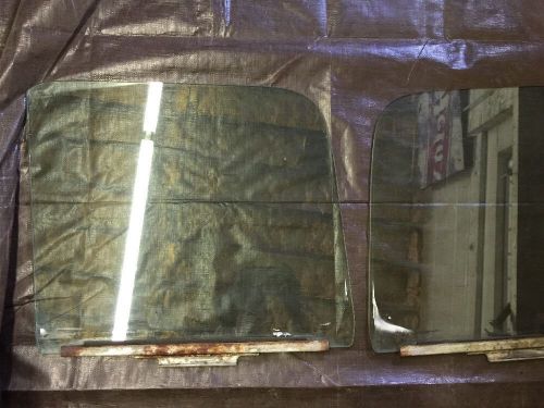 67 68 69 70 71 72 ford f100 f250 original driver &amp; passenger side window glass