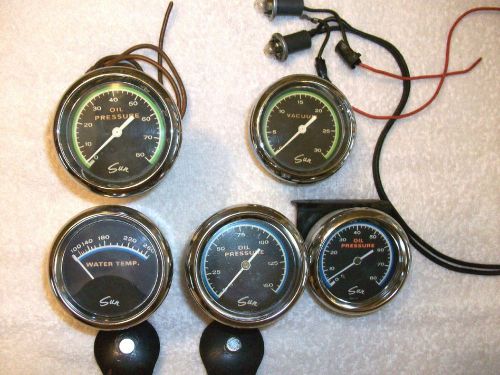 Sun blueline and greenline gauges