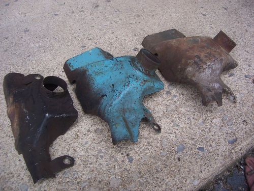 Pontiac v8 exhaust manifold heat shield,heat riser,firebird,trans am,gto,lemans