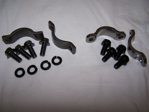 New mopar 8 3/4 u joint straps and bolts kit for 7260 or 7290 small or big yoke