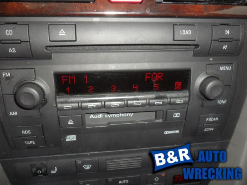 Radio / stereo for 99 00 01 02 03 audi a6 ~