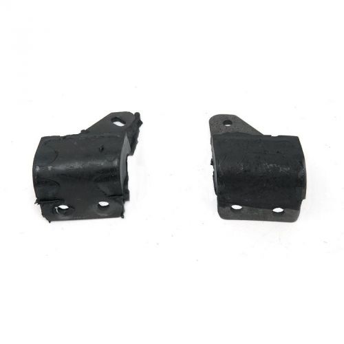 Chevy manual transmission shift bellhousing mounts, rear, 1955-1957