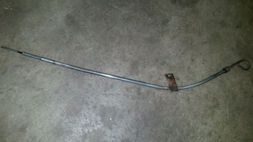 1970 454 corvette original oil pan dipstick with tube