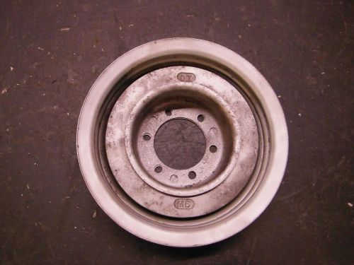 65 66 67 pontiac 2 piece crank pulley 9778804 balancer 389 400 421 428 gto ho