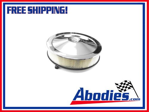 1964-1972 chevelle el camino malibu open element air cleaner kit