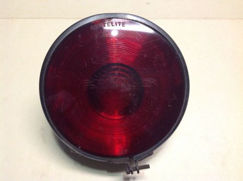 Vintage grote 402  grotelite 217 red lens tail light  travel trailer truck