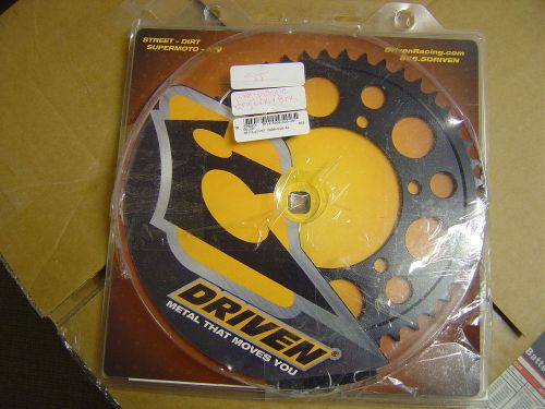 Driven 520 rear black sprocket 46t 5008-520-46t