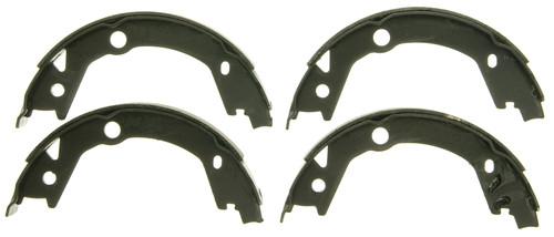 Wagner pab845 parking brake shoe-thermoquiet parking brake shoe