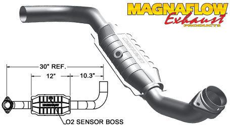 Magnaflow catalytic converter 49412 ford,lincoln expedition,navigator