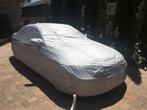 2013 bmw 328 convertible coverking car cover - silver guard