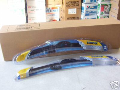 Rain x  latitude wiper blades 2 blades sizes 16 thur 28