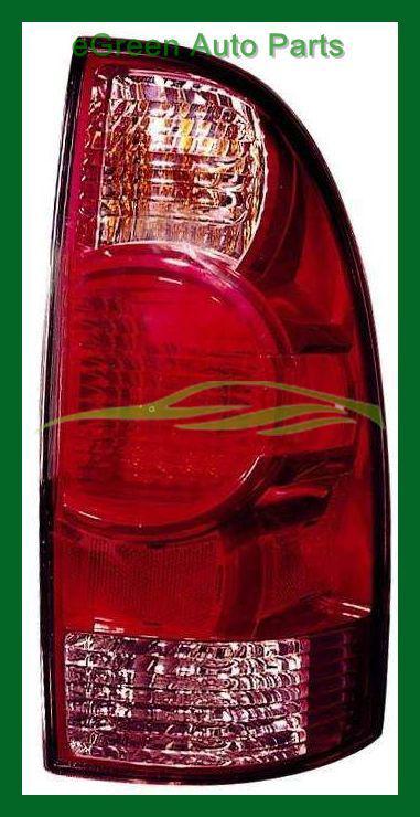 05-08 tacoma tail light lamp right passenger