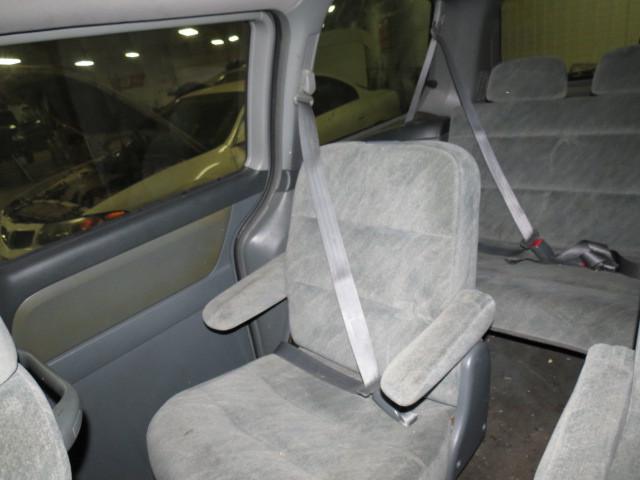 2000 honda odyssey rear seat belt & retractor only 2nd row right gray