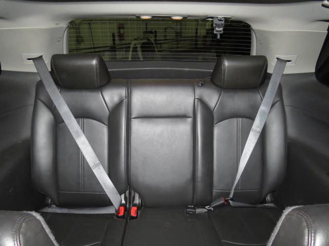 2007 gmc acadia rear seat belt & retractor only 3rd row left black