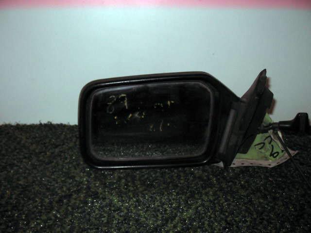 1989 honda accord left side mirror 