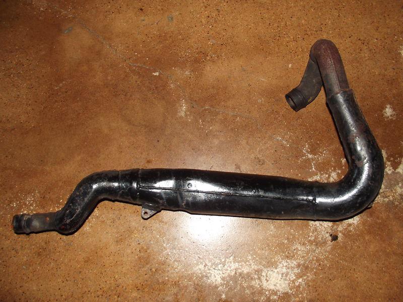 Yamaha it400 it 400 oem stock exhaust expansion head header pipe 1977 1978