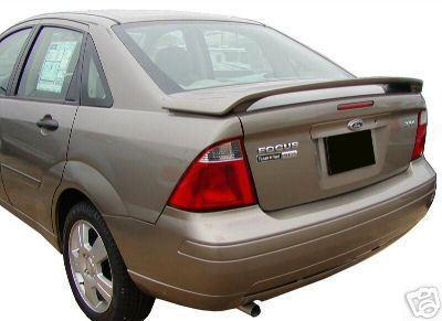 Painted ford focus factory style spoiler 2005- 2007