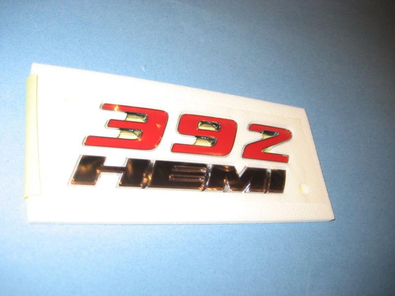 Dodge hemi  challenger emblem 