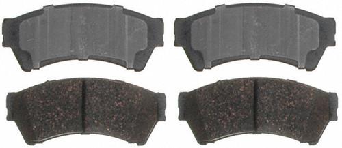 Raybestos sgd1164c brake pad or shoe, front-service grade brake pad