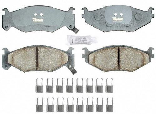 Raybestos atd522c brake pad or shoe, front-advanced technology brake pad