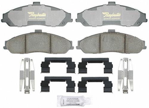 Raybestos atd731ac brake pad or shoe, front-advanced technology brake pad