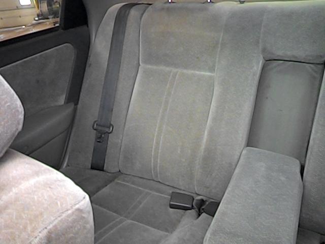 1999 toyota camry rear seat belt & retractor only rh passenger gray