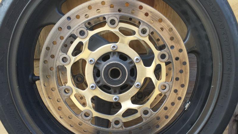 2003-2005 honda cbr 600 rr front wheel