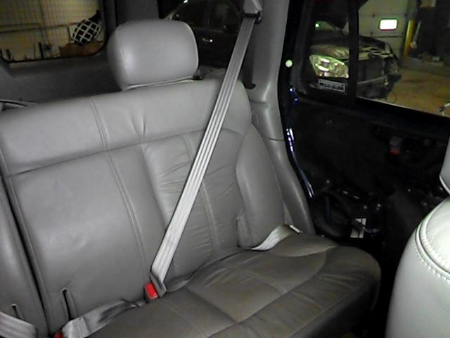 2001 chevy s10 blazer rear seat belt & retractor only lh driver gray