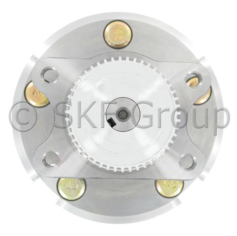 Skf br930287 rear wheel hub & bearing-axle bearing & hub assembly