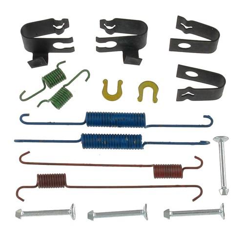 Carlson 17341 rear brake drum hardware kit-drum brake hardware kit