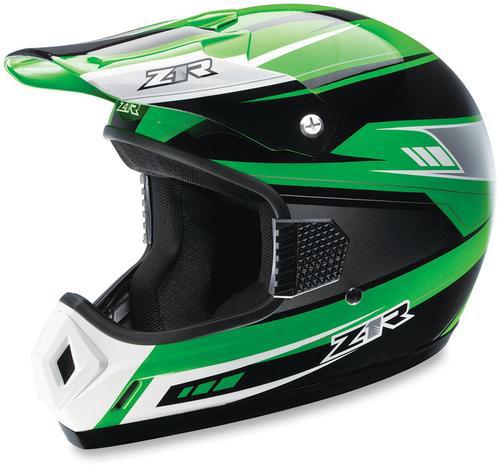 Z1r roost volt helmet green size x-small