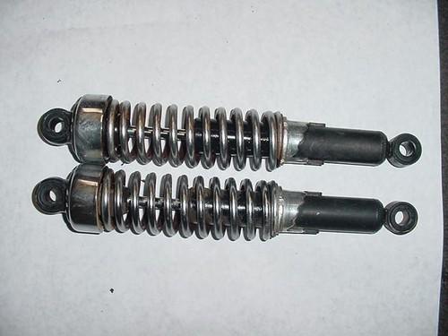 76 - 77 yamaha xs500 xs 500 d suspension rear shocks oem