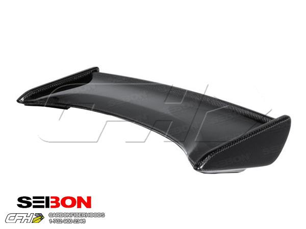 Seibon carbon fiber ns-style carbon fiber rear spoiler nissan 370z 09-12 ships f