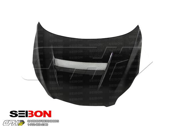 Seibon carbon fiber vsii-style carbon fiber hood kit auto body toyota matrix 09-