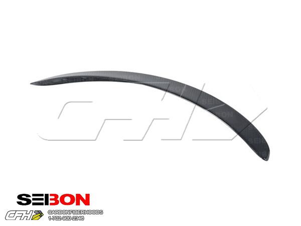 Seibon carbon fiber carbon fiber rear spoiler lexus sc300/400 92-00 us seller